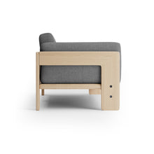 Load image into Gallery viewer, Nordhaven Sofa | 2 Seater | Solid Teak/Walut/Oak Wood