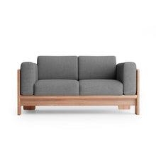 Load image into Gallery viewer, Nordhaven Sofa | 2 Seater | Solid Teak/Walut/Oak Wood