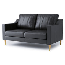 Load image into Gallery viewer, Lore Sofa | 2 Seater Italian Leather Sofa (5 feet)