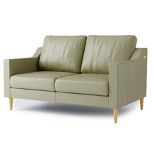 Load image into Gallery viewer, Lore Sofa | 2 Seater Italian Leather Sofa (5 feet)