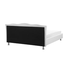 Load image into Gallery viewer, Lyanna Upholstered Bed Without Storage In Leatherette