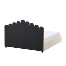 Load image into Gallery viewer, Jame Bed Without Storage In Suede