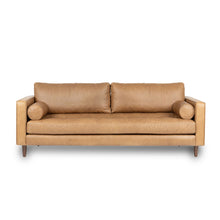 Load image into Gallery viewer, Palo Sofa | 3+ Seater Italian Leather Sofa (7 feet)