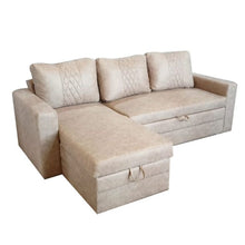 Load image into Gallery viewer, Urban Sofa Cum Bed With Lounger