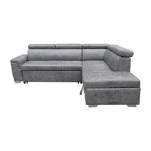 Load image into Gallery viewer, Zaxxy Sofa Cum Bed With Lounger