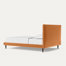 Load image into Gallery viewer, Cand Upholstered Bed Without Storage In Suede
