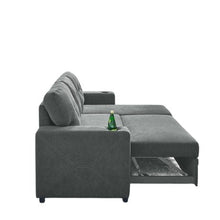 Load image into Gallery viewer, Max Sofa Cum Bed With Lounger