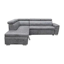 Load image into Gallery viewer, Zaxxy Sofa Cum Bed With Lounger