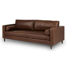 Load image into Gallery viewer, Palo Sofa | 3+ Seater Italian Leather Sofa (7 feet)