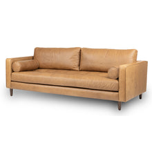 Load image into Gallery viewer, Palo Sofa | 3+ Seater Italian Leather Sofa (7 feet)