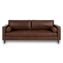 Load image into Gallery viewer, Palo Sofa | 3+ Seater Italian Leather Sofa (7 feet)