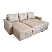 Load image into Gallery viewer, Urban Sofa Cum Bed With Lounger