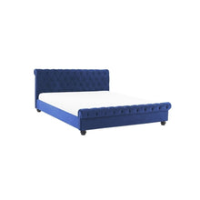Load image into Gallery viewer, Arya Upholstered Bed Without Storage In Suede