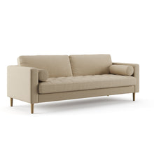 Load image into Gallery viewer, Palo Sofa T | 3+ Seater (7 feet) | Tufted