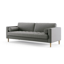 Load image into Gallery viewer, Palo Sofa T | 3+ Seater (7 feet) | Tufted