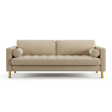 Load image into Gallery viewer, Palo Sofa T | 3+ Seater (7 feet) | Tufted