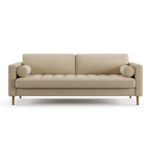 Load image into Gallery viewer, Palo Sofa T | 3+ Seater (7 feet) | Tufted