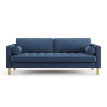 Load image into Gallery viewer, Palo Sofa T | 3+ Seater (7 feet) | Tufted