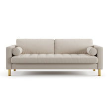 Load image into Gallery viewer, Palo Sofa T | 3+ Seater (7 feet) | Tufted