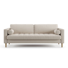 Load image into Gallery viewer, Palo Sofa T | 3+ Seater (7 feet) | Tufted