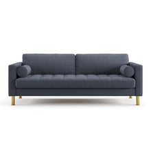 Load image into Gallery viewer, Palo Sofa T | 3+ Seater (7 feet) | Tufted