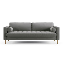 Load image into Gallery viewer, Palo Sofa T | 3+ Seater (7 feet) | Tufted