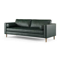 Load image into Gallery viewer, Palo Sofa | 3+ Seater Italian Leather Sofa (7 feet)