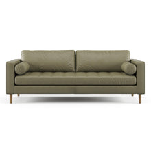 Load image into Gallery viewer, Palo Sofa | 3+ Seater Italian Leather Sofa (7 feet)