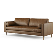 Load image into Gallery viewer, Palo Sofa | 3+ Seater Italian Leather Sofa (7 feet)