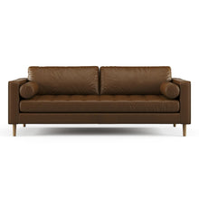 Load image into Gallery viewer, Palo Sofa | 3+ Seater Italian Leather Sofa (7 feet)