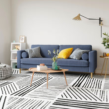 Load image into Gallery viewer, Palo Sofa | 3+ Seater (7 feet) | Removable Fabrics