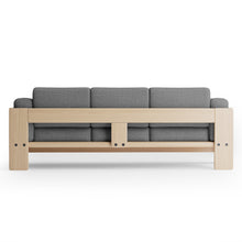 Load image into Gallery viewer, Nordhaven Sofa | 3 Seater | Solid Teak Wood/Walnut/Oak Wood