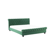 Load image into Gallery viewer, Arya Upholstered Bed Without Storage In Suede