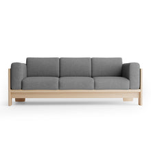 Load image into Gallery viewer, Nordhaven Sofa | 3 Seater | Solid Teak Wood/Walnut/Oak Wood