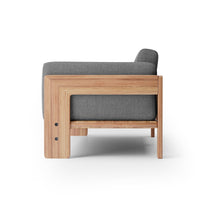 Load image into Gallery viewer, Nordhaven Sofa | 3 Seater | Solid Teak Wood/Walnut/Oak Wood