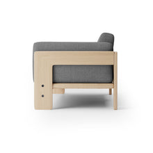 Load image into Gallery viewer, Nordhaven Sofa | 3 Seater | Solid Teak Wood/Walnut/Oak Wood