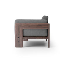 Load image into Gallery viewer, Nordhaven Sofa | 3 Seater | Solid Teak Wood/Walnut/Oak Wood