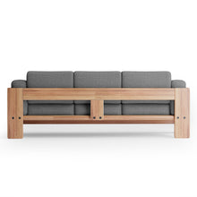 Load image into Gallery viewer, Nordhaven Sofa | 3 Seater | Solid Teak Wood/Walnut/Oak Wood