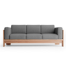 Load image into Gallery viewer, Nordhaven Sofa | 3 Seater | Solid Teak Wood/Walnut/Oak Wood