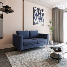 Load image into Gallery viewer, Palo Sofa (Split Seats) | 2 Seater (5 feet) | Removable Fabrics