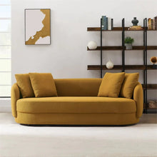 Load image into Gallery viewer, Omaxe Luxury Modern Suede Sofa Set