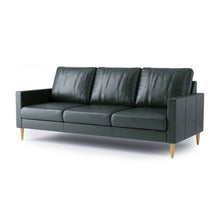 Load image into Gallery viewer, Lore Sofa | 3 Seater Italian Leather Sofa (7 feet)