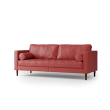 Load image into Gallery viewer, Palo Sofa | 3+ Seater Italian Leather Sofa (7 feet)