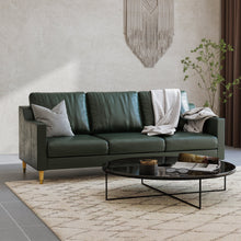 Load image into Gallery viewer, Lore Sofa | 3 Seater Italian Leather Sofa (7 feet)