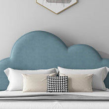 Load image into Gallery viewer, Cloud Pro Upholstered Kids Bed Without Storage In Suede