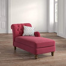 Load image into Gallery viewer, Unicorn Suede Lounger in Red Color