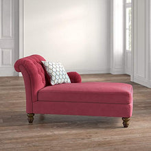 Load image into Gallery viewer, Unicorn Suede Lounger in Red Color