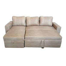 Load image into Gallery viewer, Urban Sofa Cum Bed With Lounger