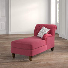 Load image into Gallery viewer, Unicorn Suede Lounger in Red Color