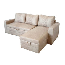Load image into Gallery viewer, Urban Sofa Cum Bed With Lounger